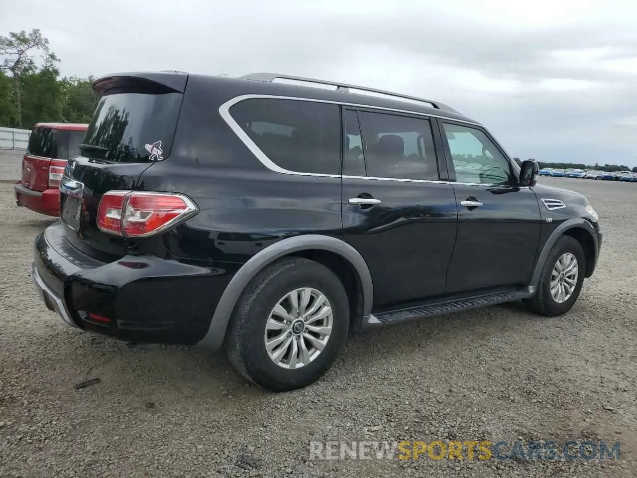 3 Photograph of a damaged car JN8AY2ND4LX015928 NISSAN ARMADA 2020