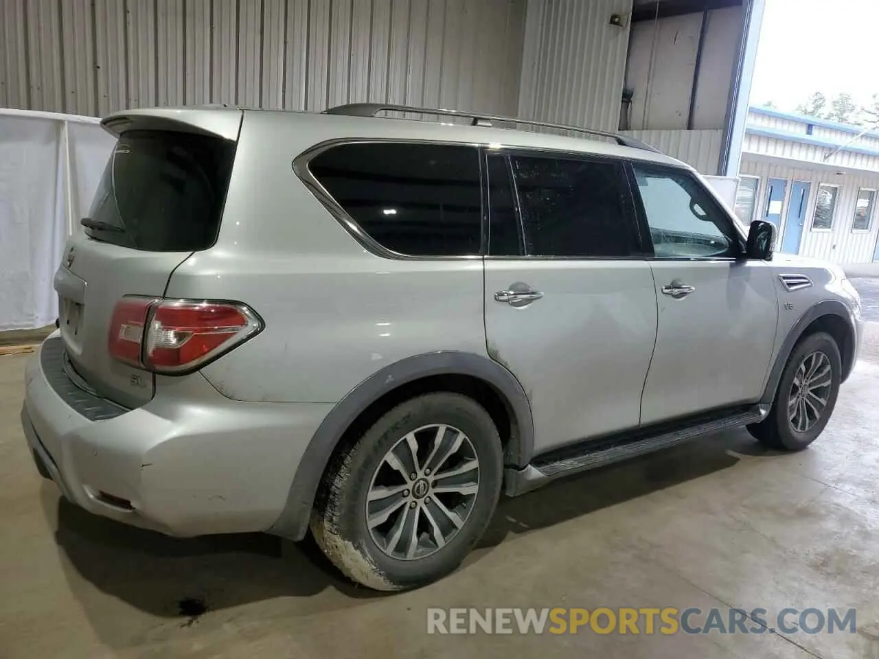 3 Photograph of a damaged car JN8AY2ND5L9110499 NISSAN ARMADA 2020