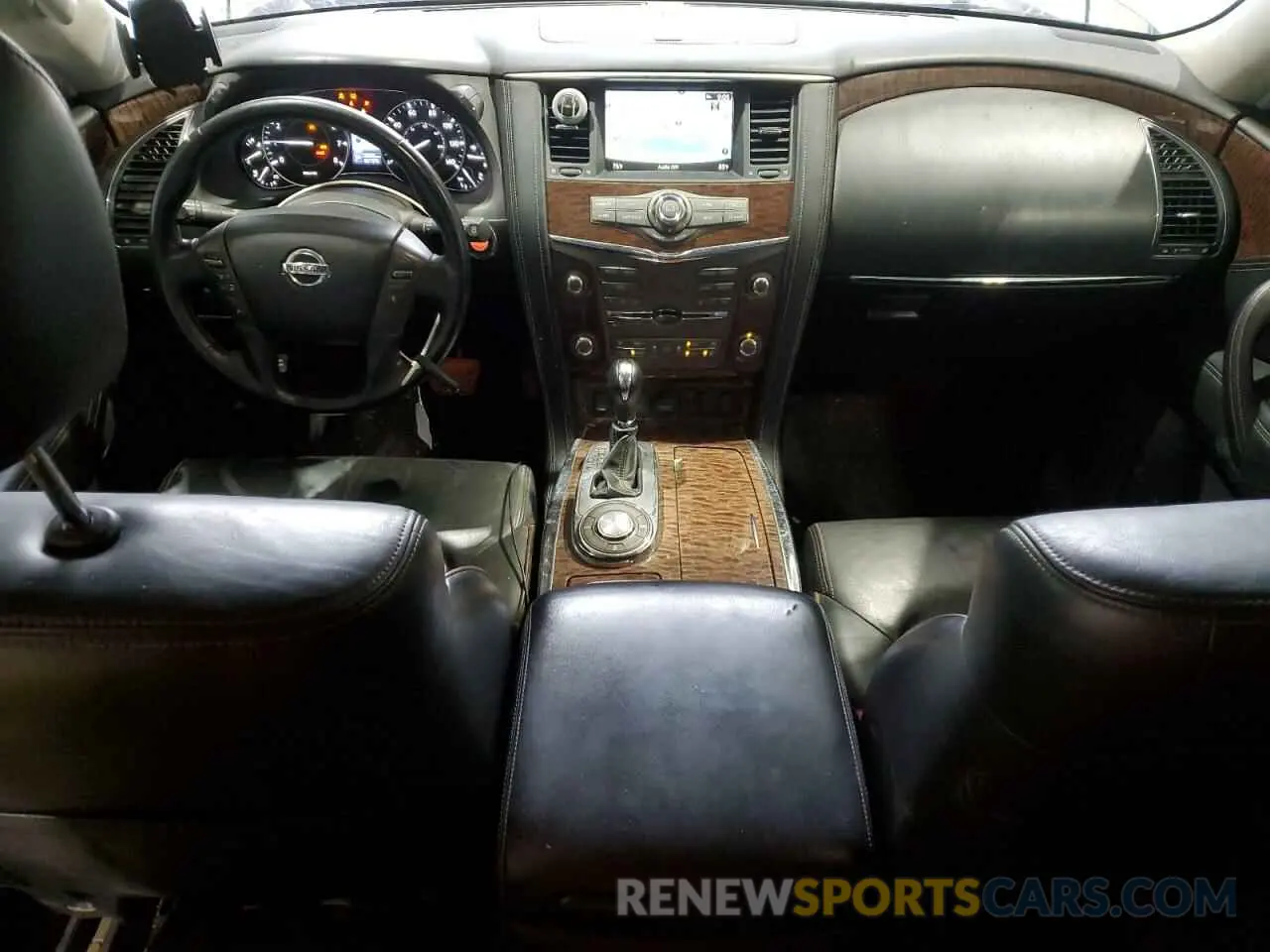 8 Photograph of a damaged car JN8AY2ND5L9110499 NISSAN ARMADA 2020