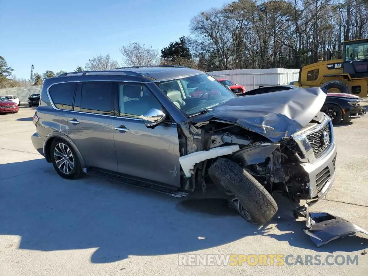 4 Фотография поврежденного автомобиля JN8AY2ND5LX015839 NISSAN ARMADA 2020