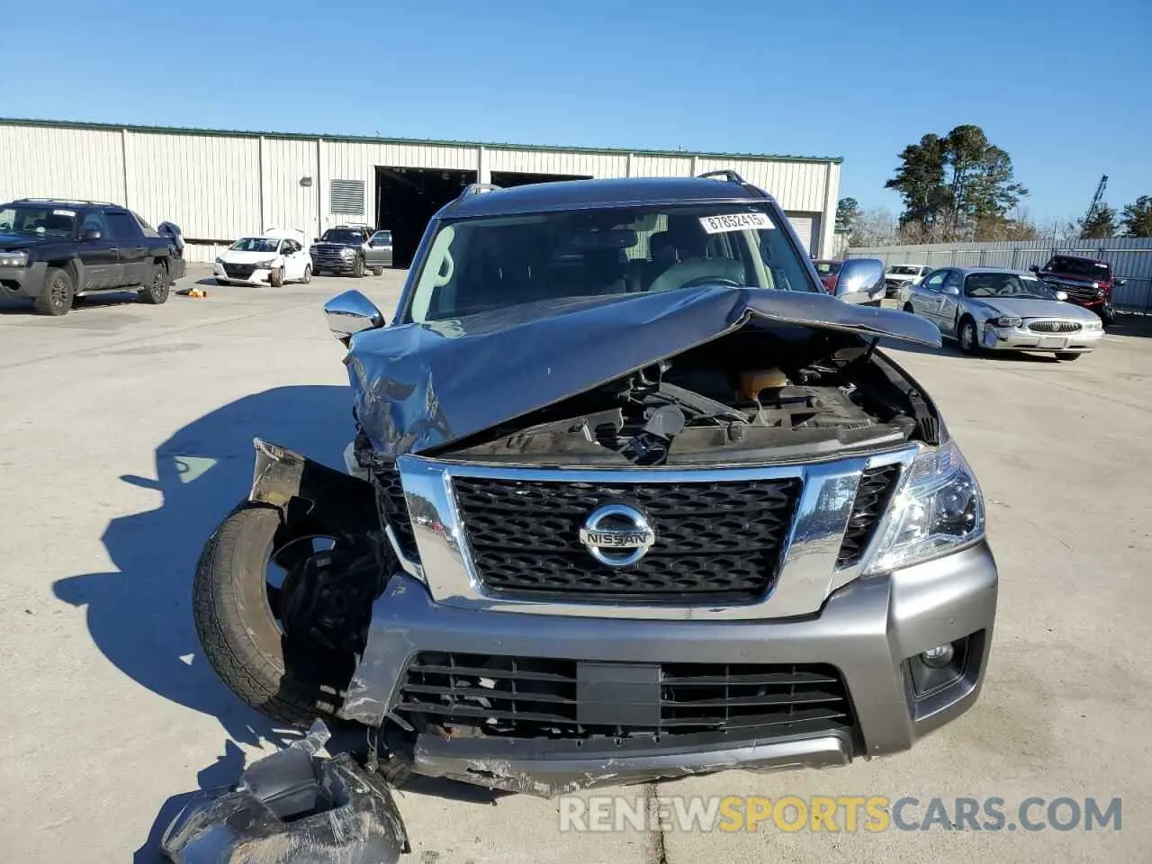 5 Фотография поврежденного автомобиля JN8AY2ND5LX015839 NISSAN ARMADA 2020