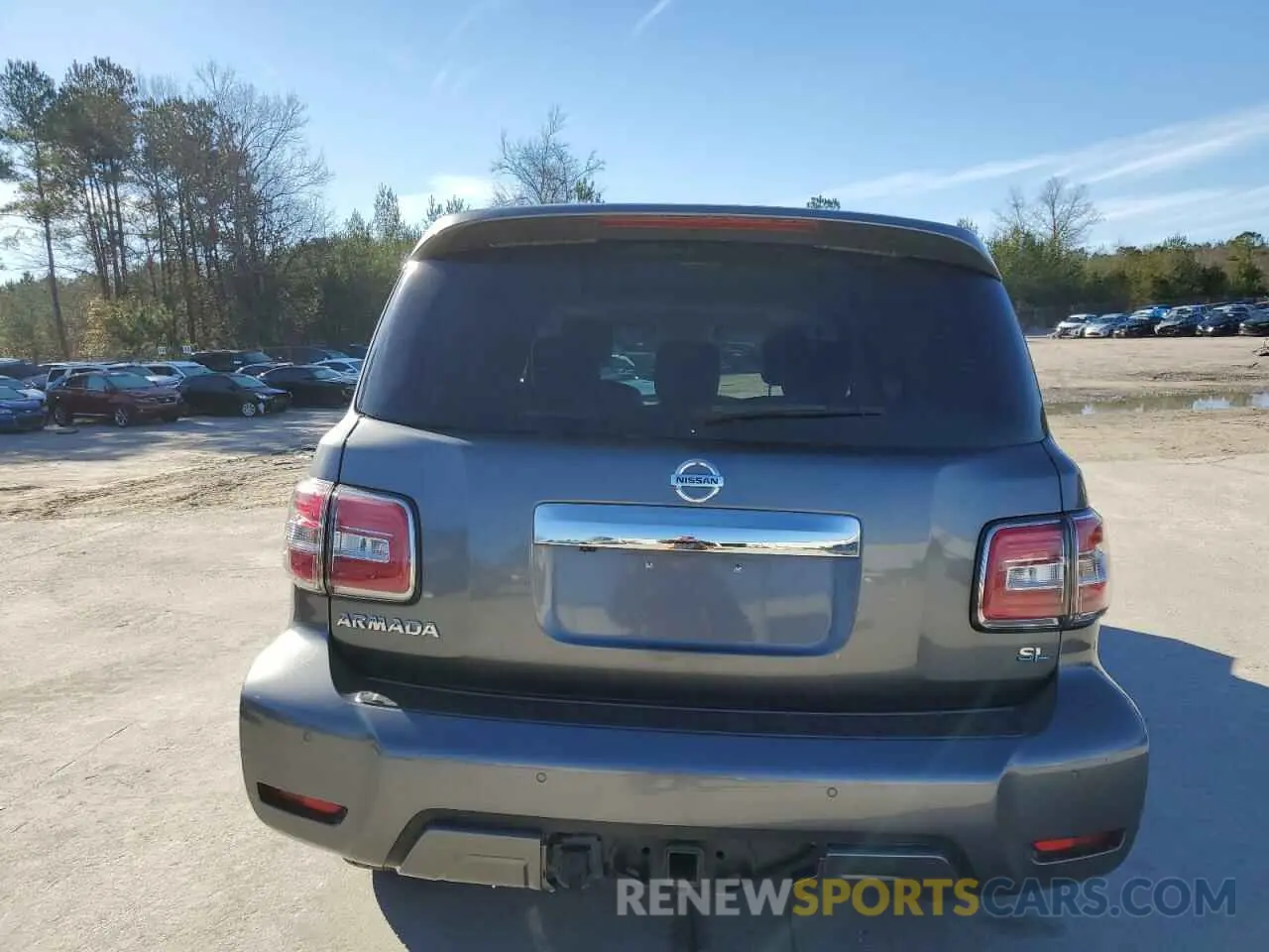 6 Фотография поврежденного автомобиля JN8AY2ND5LX015839 NISSAN ARMADA 2020