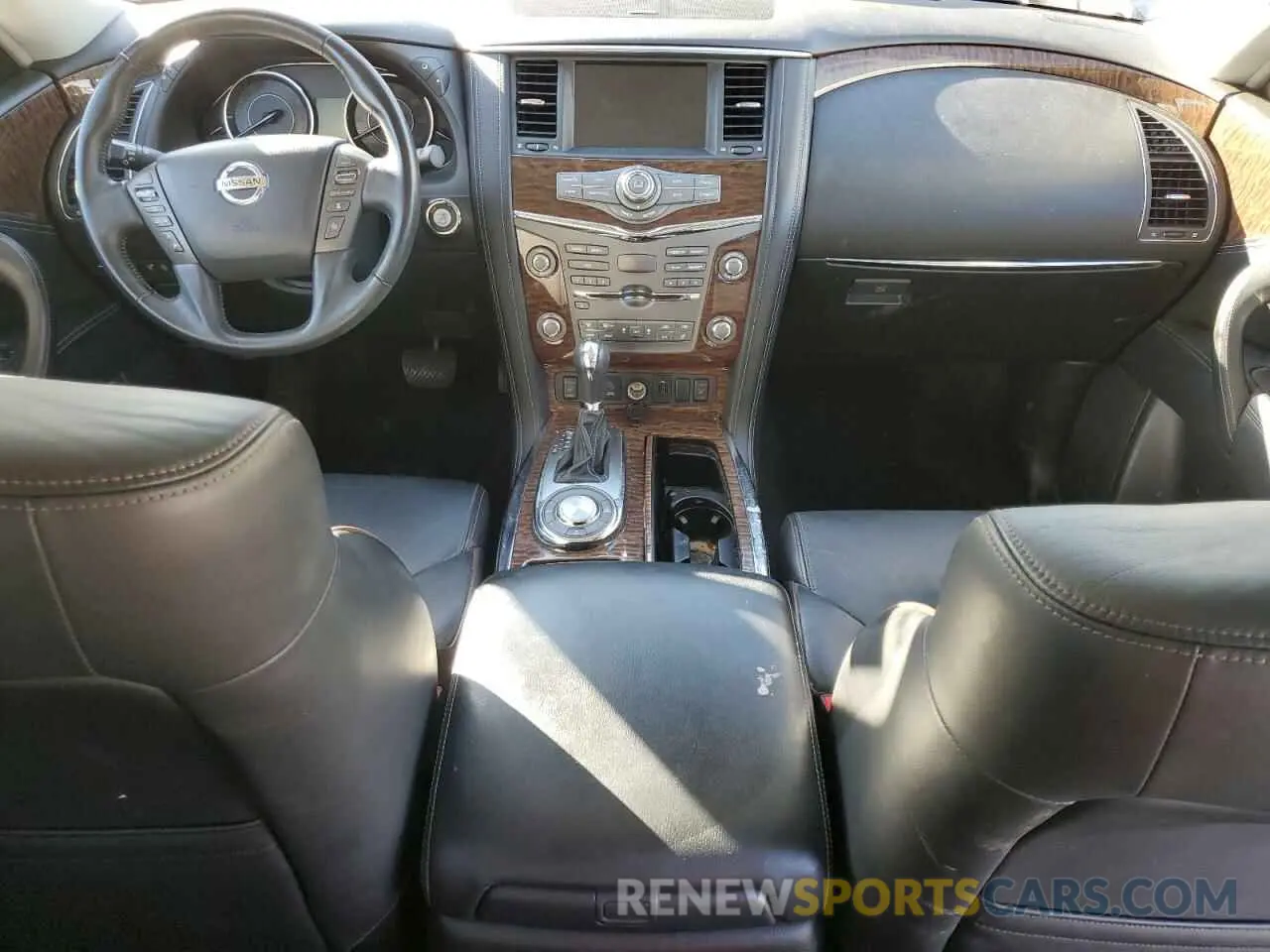 8 Фотография поврежденного автомобиля JN8AY2ND5LX015839 NISSAN ARMADA 2020