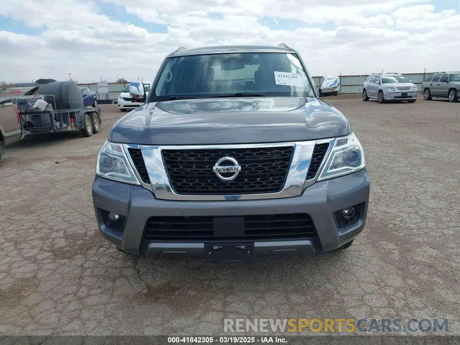 13 Фотография поврежденного автомобиля JN8AY2ND5LX017896 NISSAN ARMADA 2020