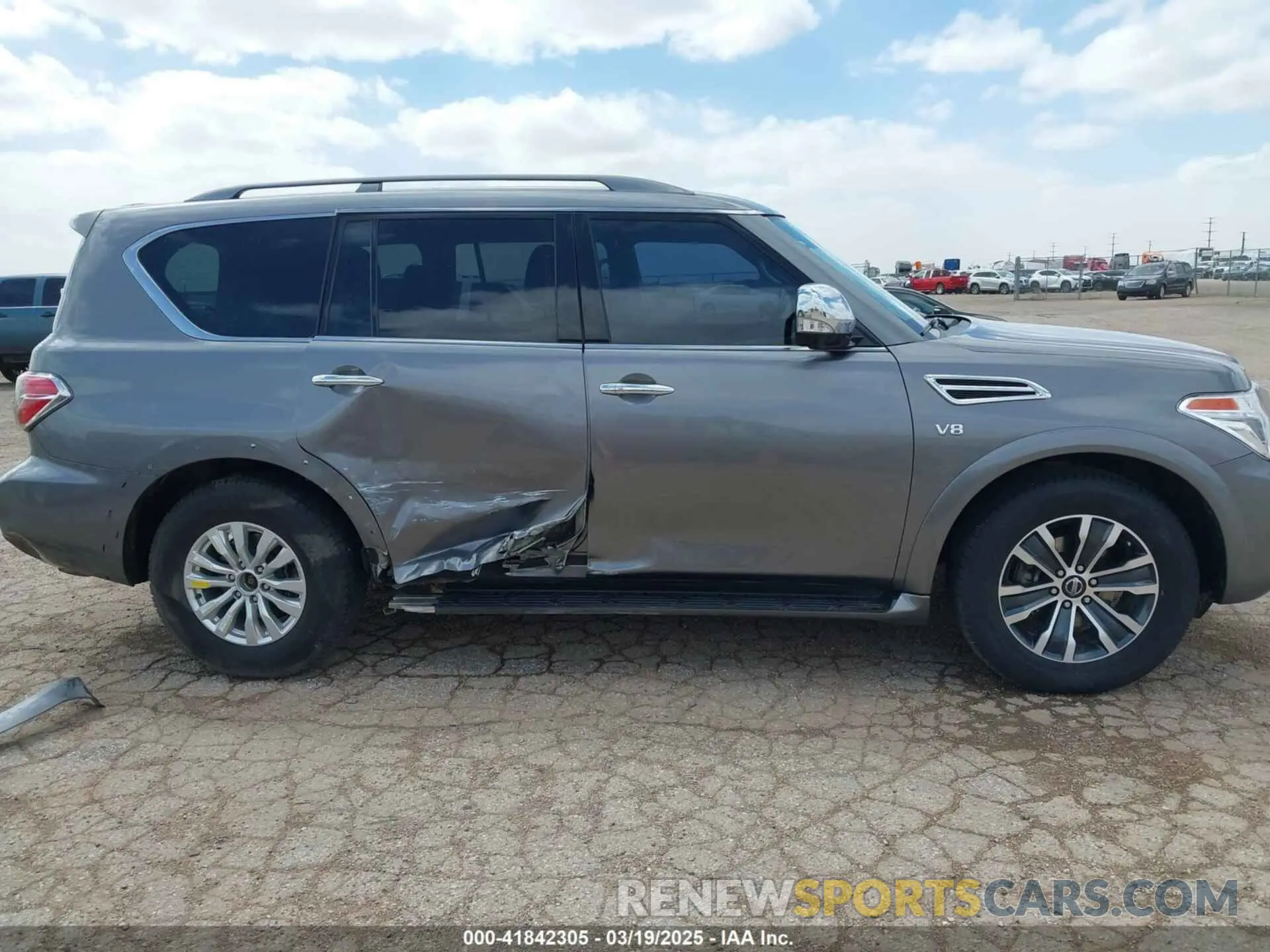 14 Фотография поврежденного автомобиля JN8AY2ND5LX017896 NISSAN ARMADA 2020