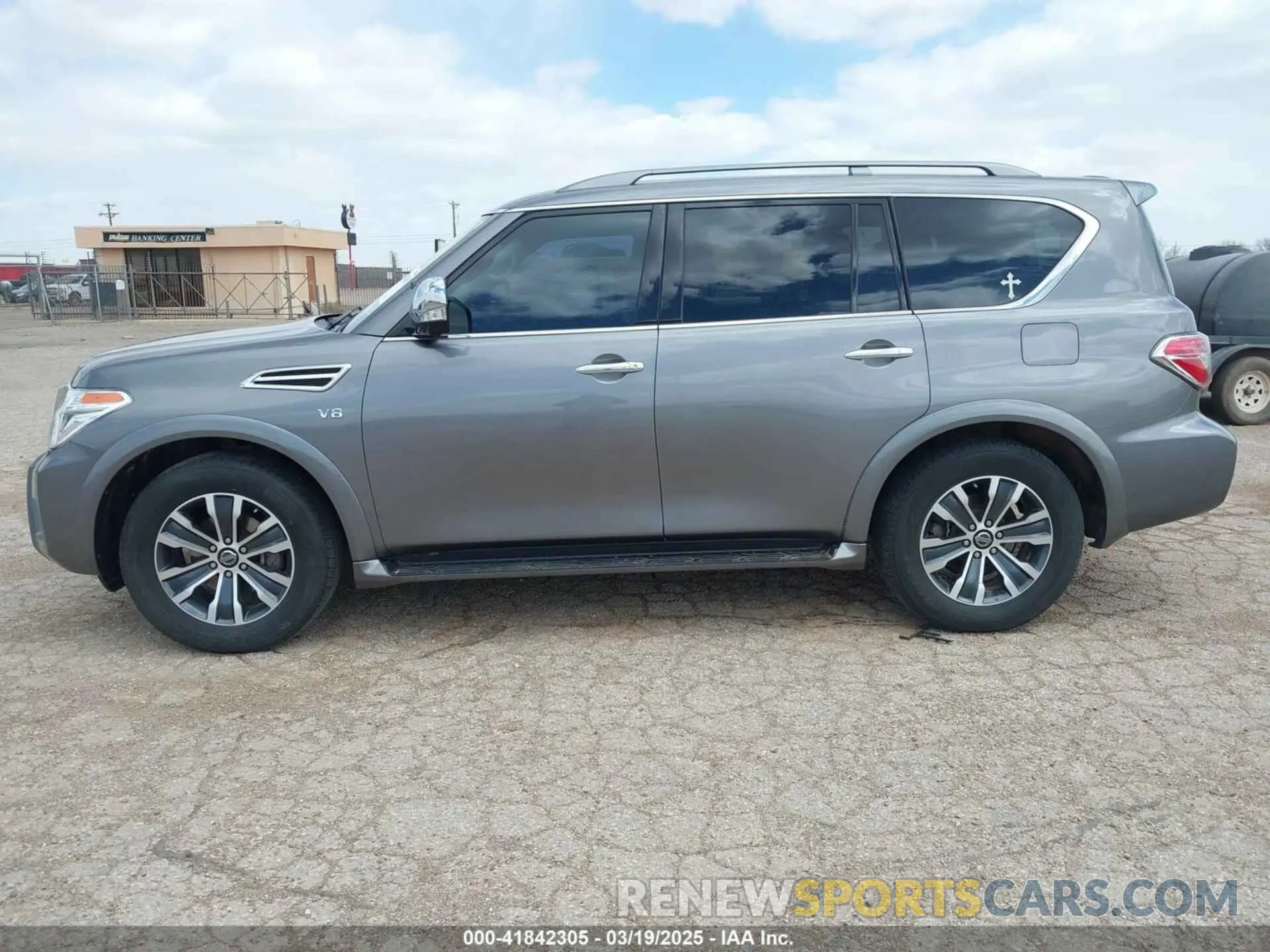 15 Фотография поврежденного автомобиля JN8AY2ND5LX017896 NISSAN ARMADA 2020