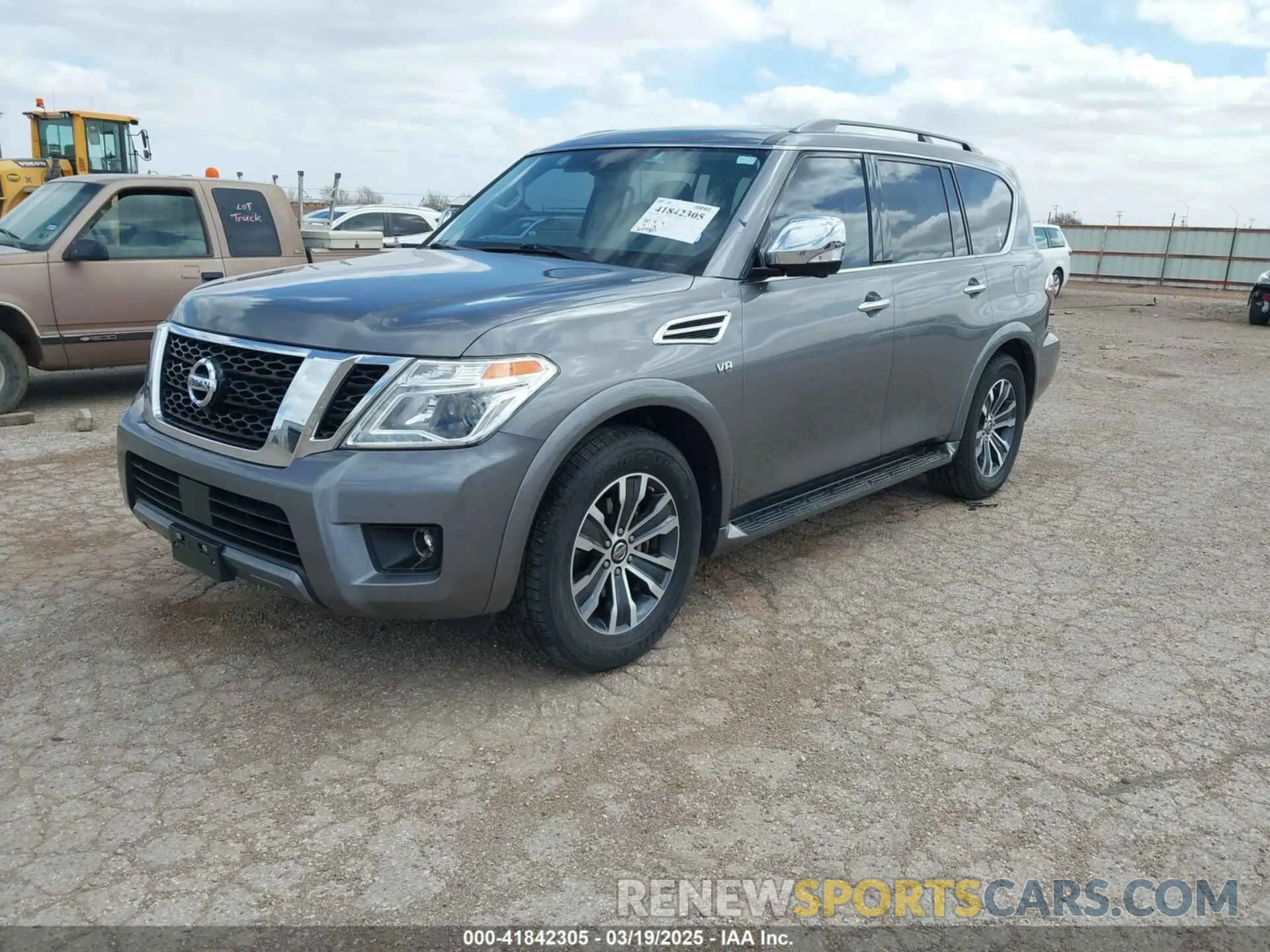 2 Фотография поврежденного автомобиля JN8AY2ND5LX017896 NISSAN ARMADA 2020