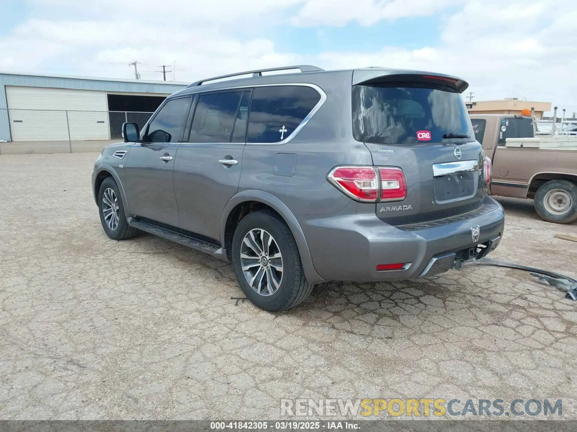 3 Фотография поврежденного автомобиля JN8AY2ND5LX017896 NISSAN ARMADA 2020