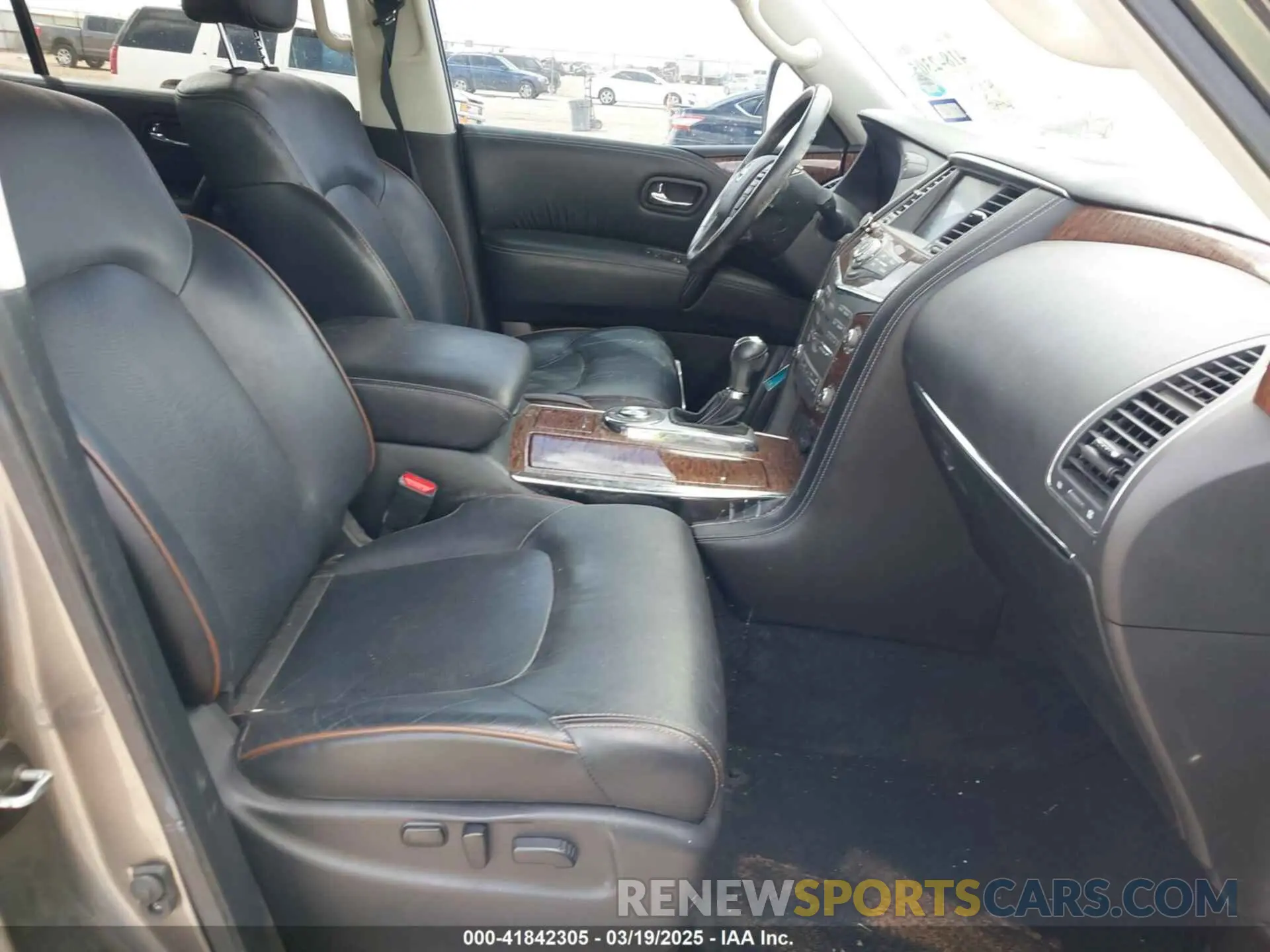 5 Фотография поврежденного автомобиля JN8AY2ND5LX017896 NISSAN ARMADA 2020
