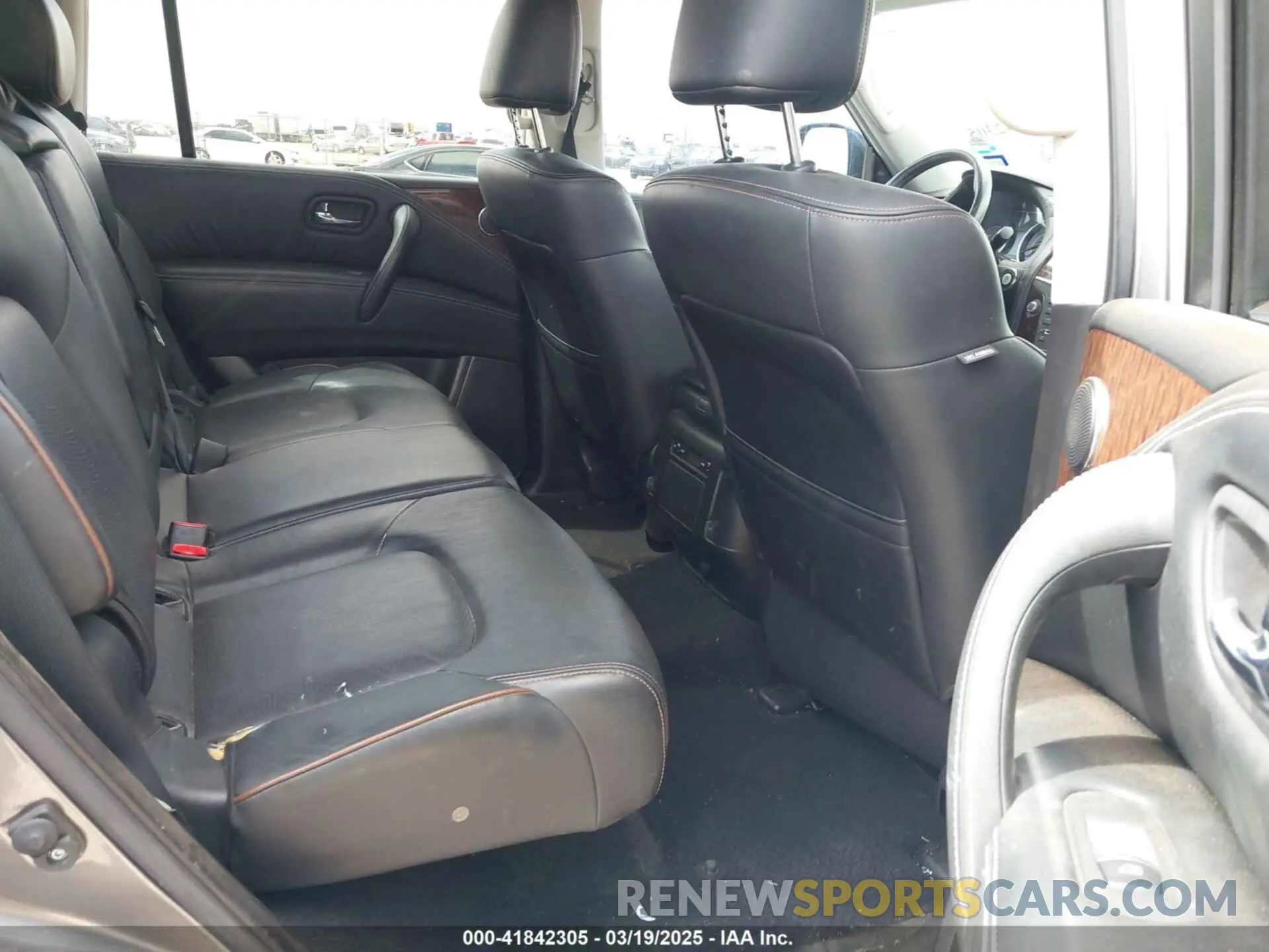 8 Фотография поврежденного автомобиля JN8AY2ND5LX017896 NISSAN ARMADA 2020