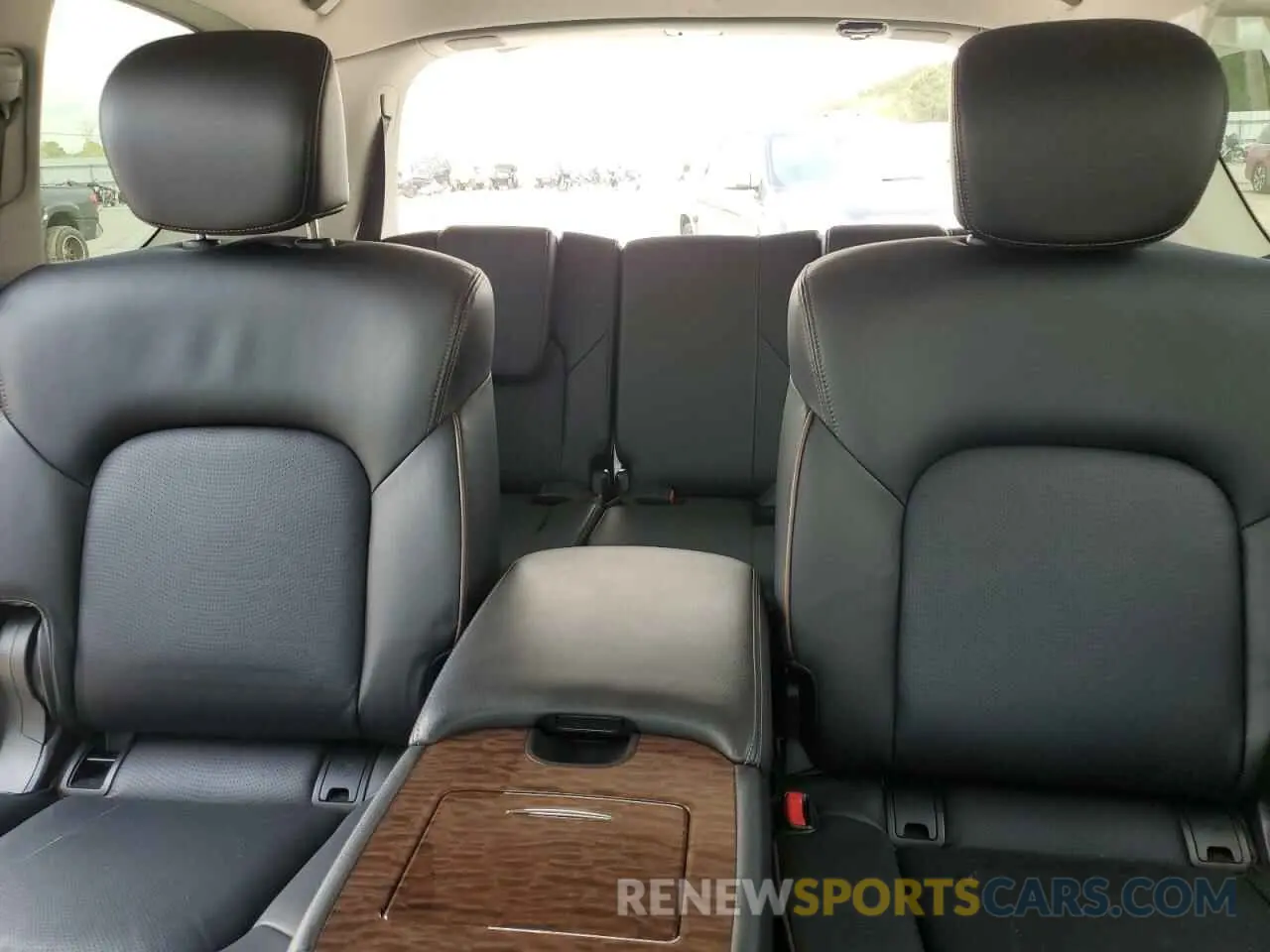10 Photograph of a damaged car JN8AY2ND6L9109622 NISSAN ARMADA 2020