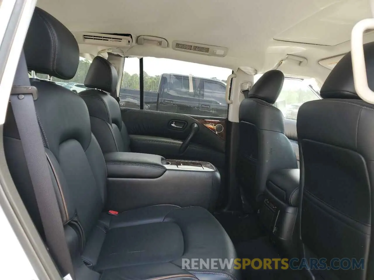 11 Photograph of a damaged car JN8AY2ND6L9109622 NISSAN ARMADA 2020