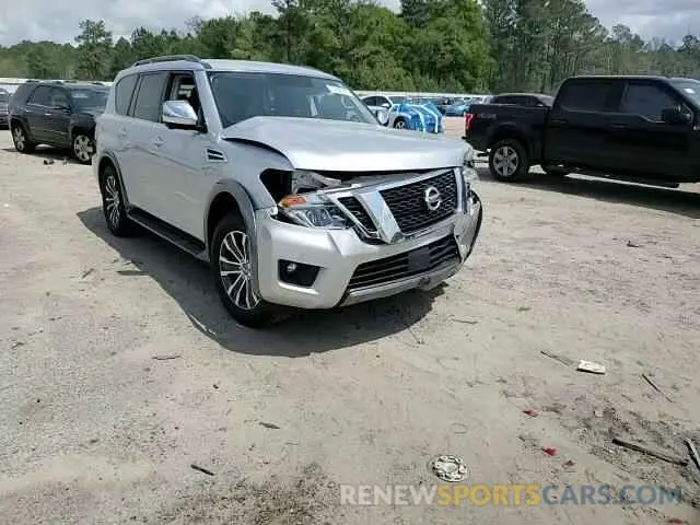 12 Photograph of a damaged car JN8AY2ND6L9109622 NISSAN ARMADA 2020