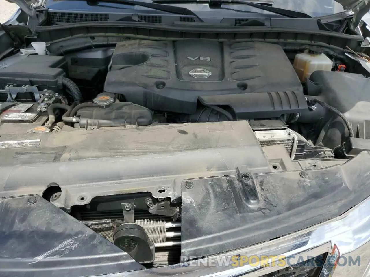 13 Photograph of a damaged car JN8AY2ND6L9109622 NISSAN ARMADA 2020