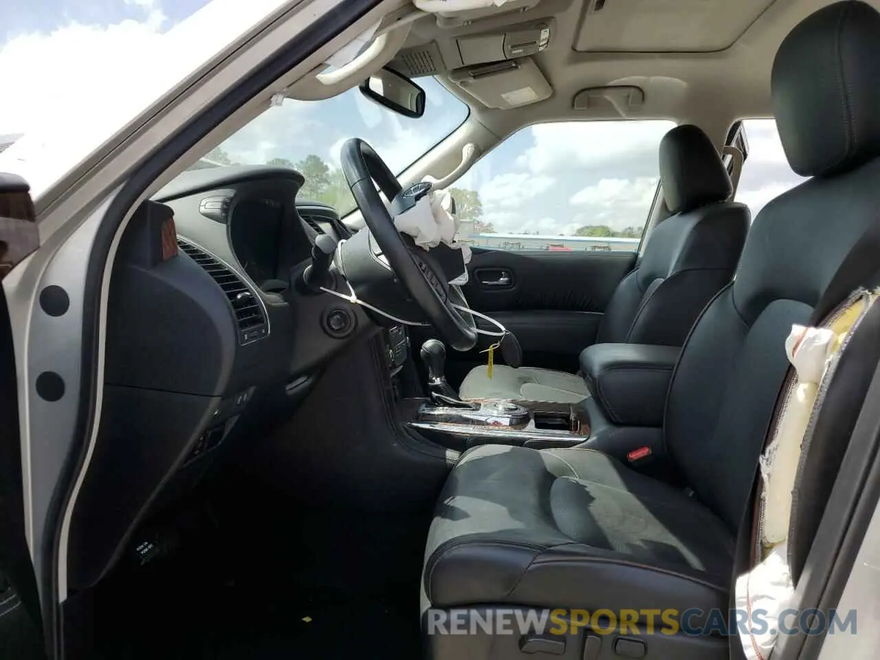 7 Photograph of a damaged car JN8AY2ND6L9109622 NISSAN ARMADA 2020