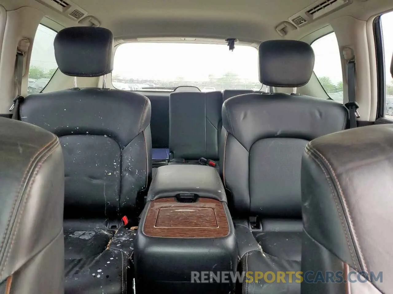 10 Photograph of a damaged car JN8AY2ND6L9111922 NISSAN ARMADA 2020