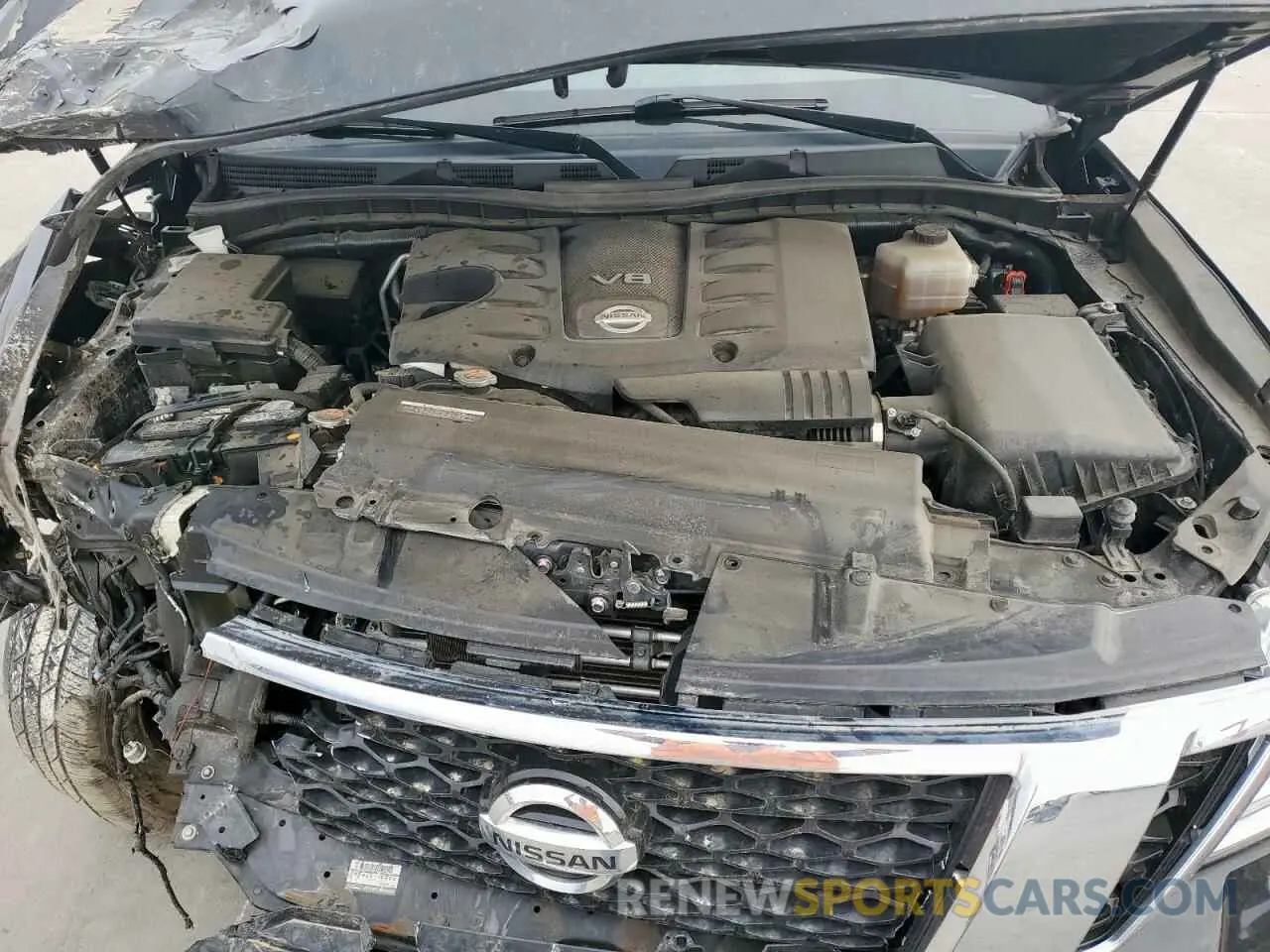 12 Photograph of a damaged car JN8AY2ND6L9111922 NISSAN ARMADA 2020