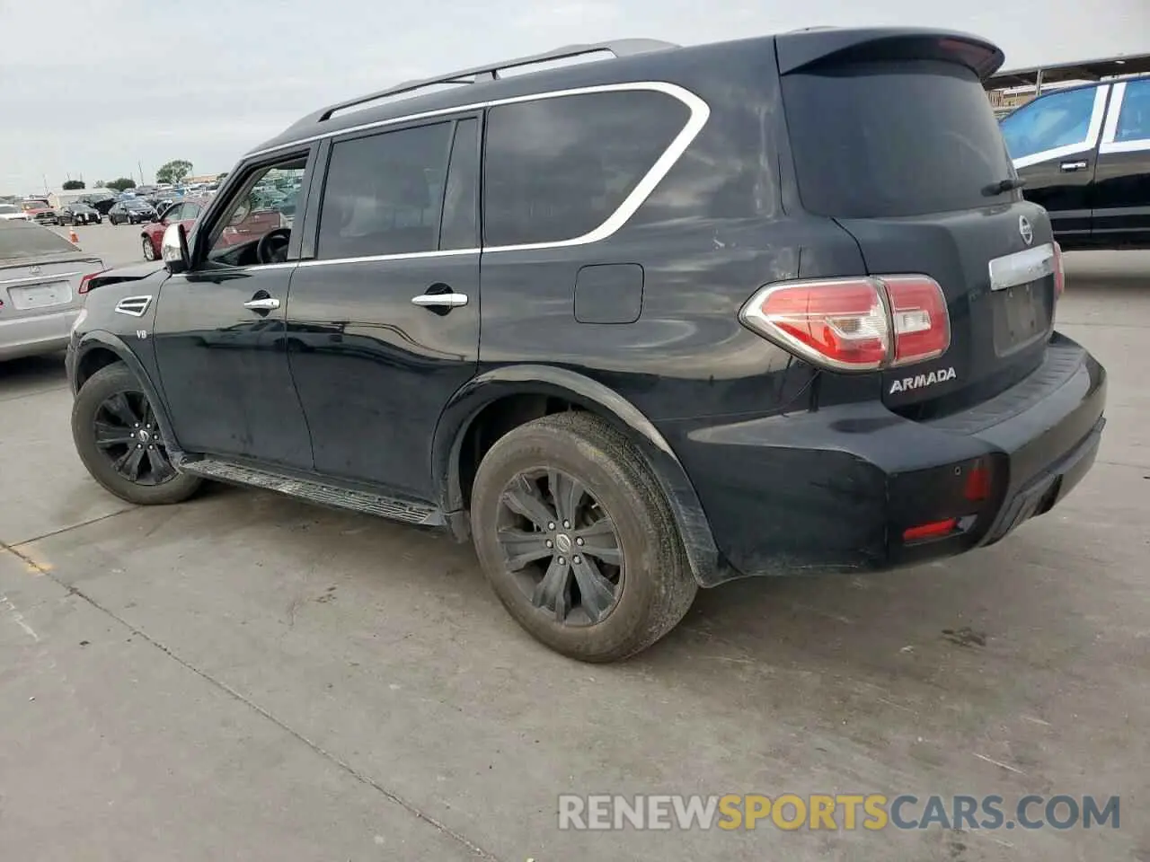 2 Photograph of a damaged car JN8AY2ND6L9111922 NISSAN ARMADA 2020