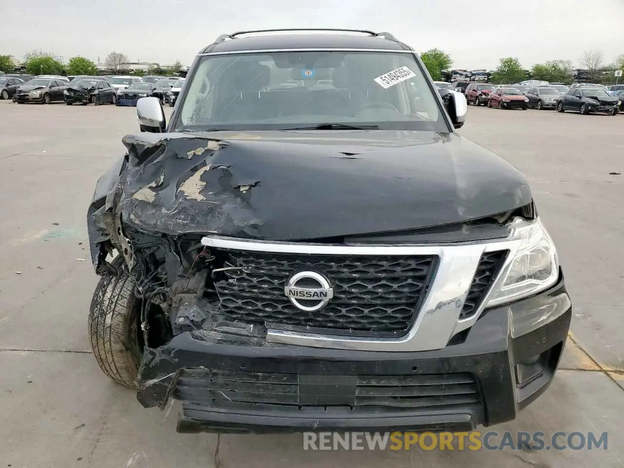 5 Photograph of a damaged car JN8AY2ND6L9111922 NISSAN ARMADA 2020