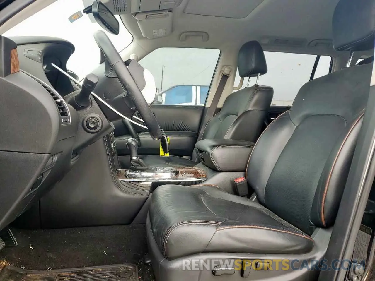 7 Photograph of a damaged car JN8AY2ND6L9111922 NISSAN ARMADA 2020