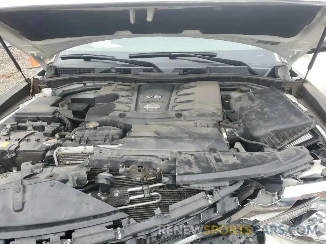 12 Photograph of a damaged car JN8AY2ND6L9112195 NISSAN ARMADA 2020