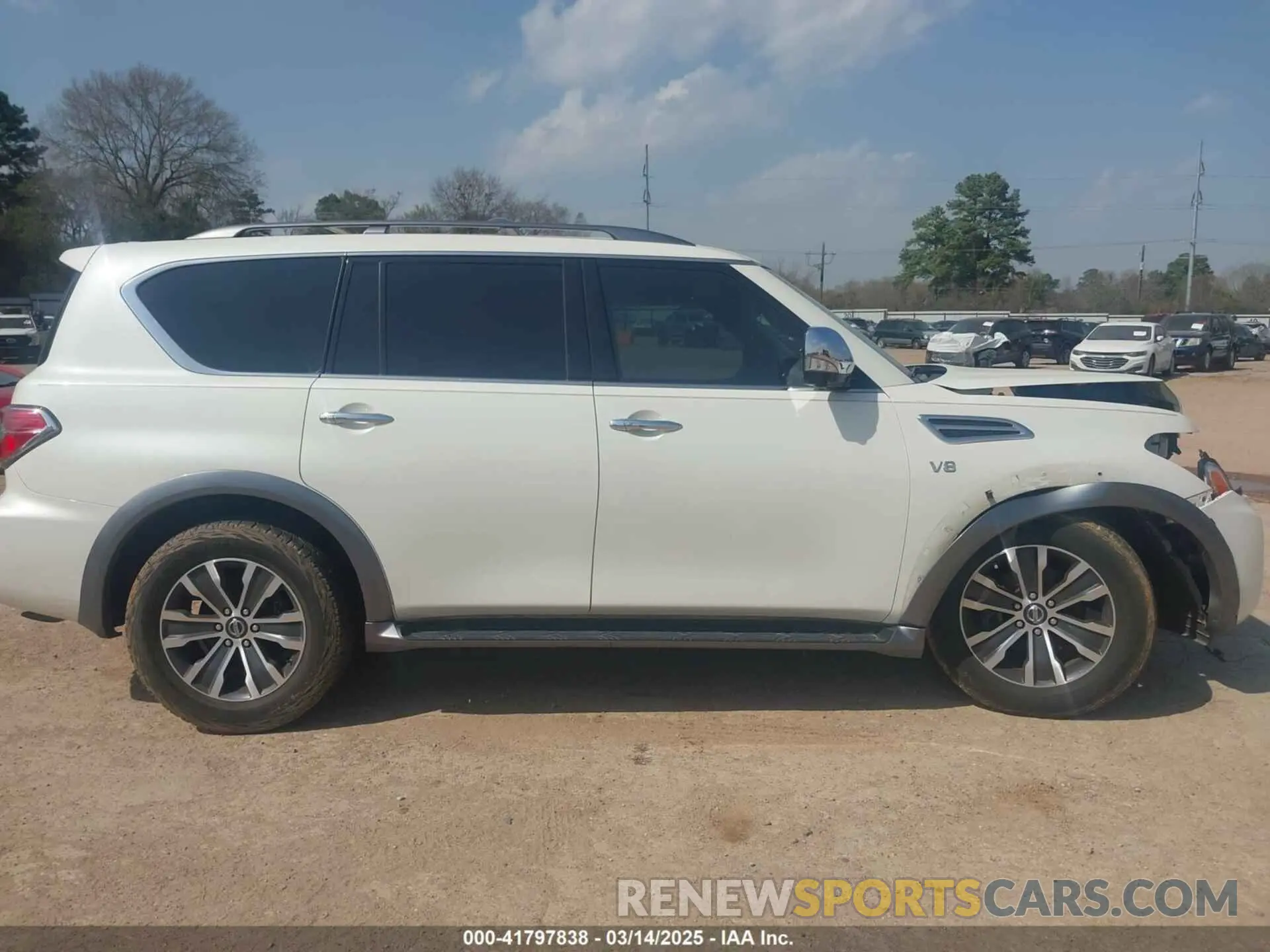 14 Фотография поврежденного автомобиля JN8AY2ND6LX017549 NISSAN ARMADA 2020