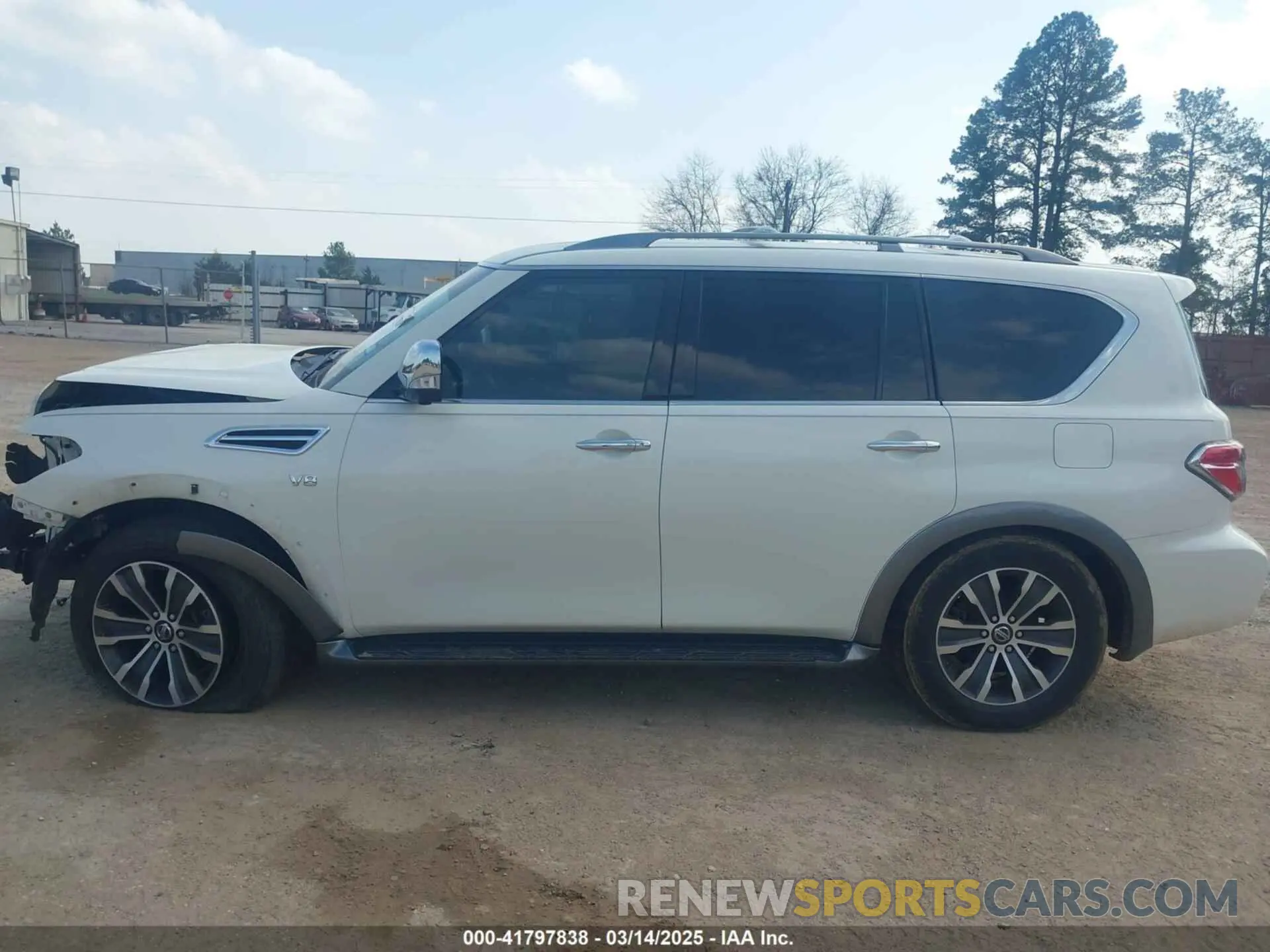 15 Фотография поврежденного автомобиля JN8AY2ND6LX017549 NISSAN ARMADA 2020