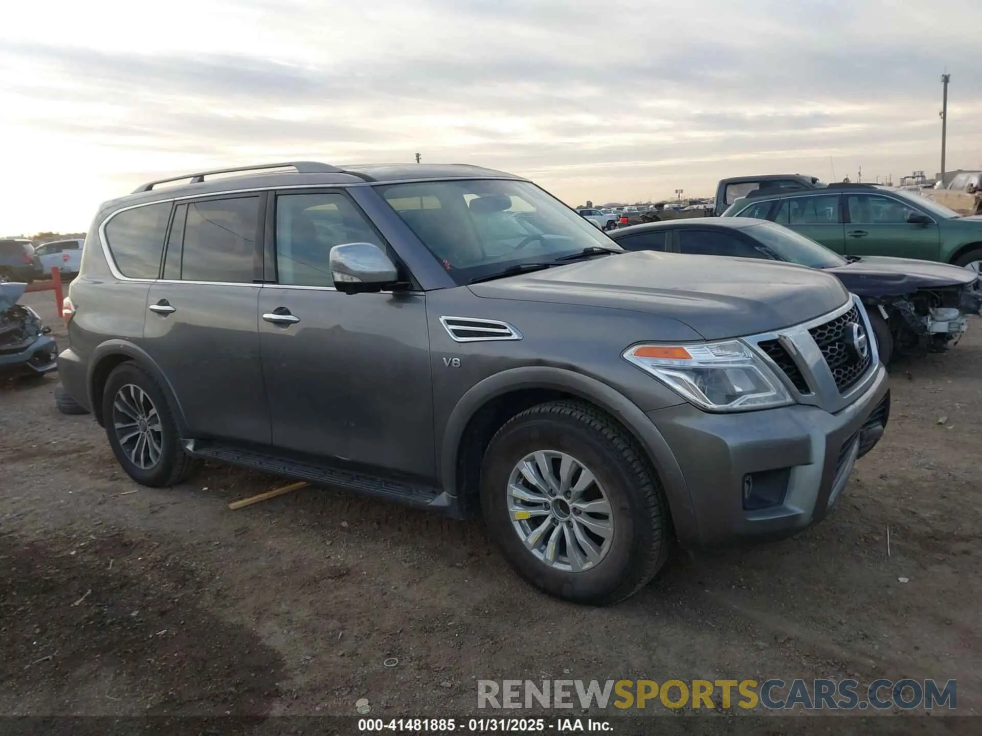 14 Фотография поврежденного автомобиля JN8AY2ND7LX015227 NISSAN ARMADA 2020