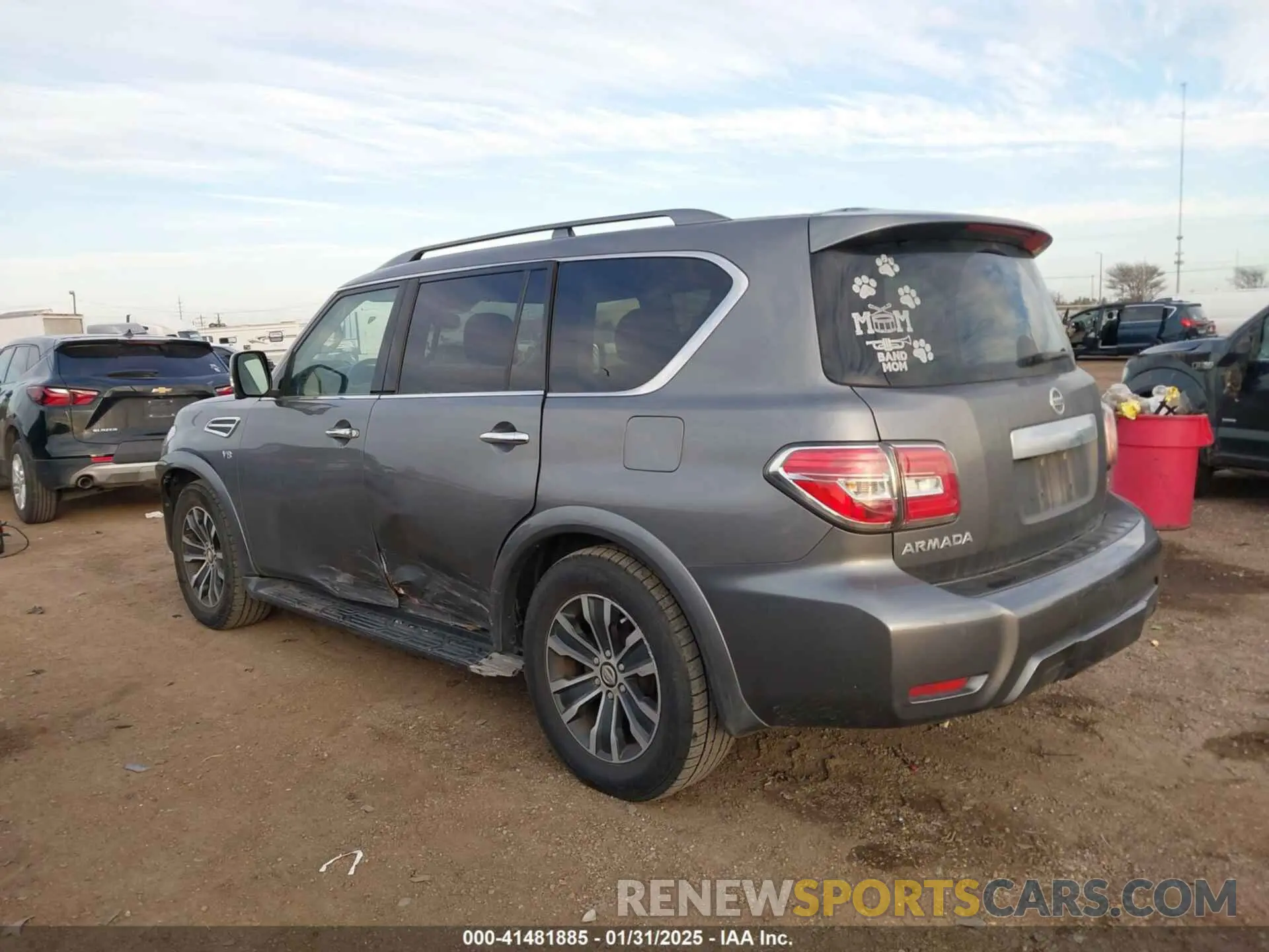 15 Фотография поврежденного автомобиля JN8AY2ND7LX015227 NISSAN ARMADA 2020