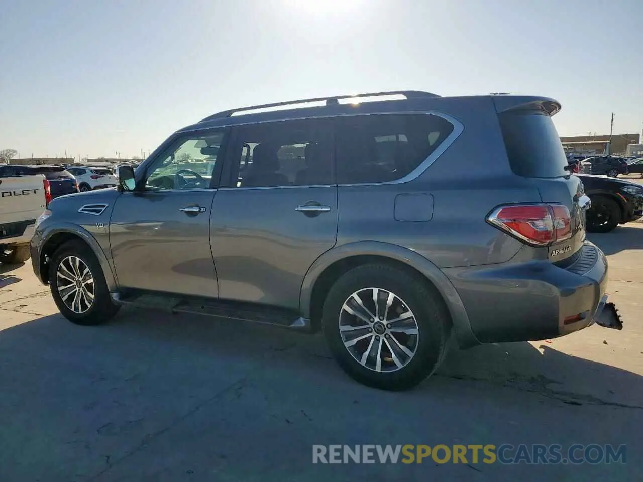 2 Photograph of a damaged car JN8AY2ND8L9109685 NISSAN ARMADA 2020
