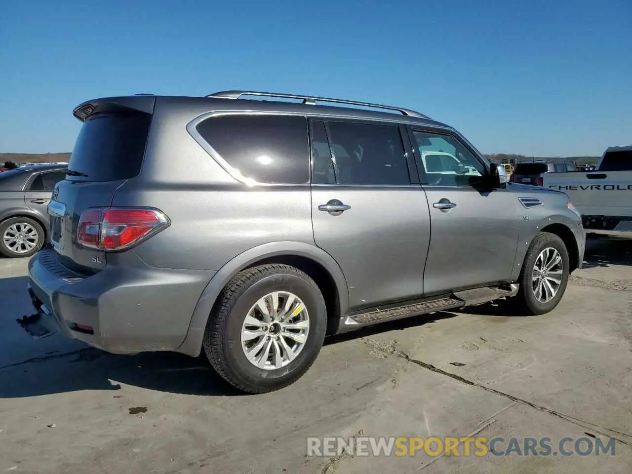 3 Photograph of a damaged car JN8AY2ND8L9109685 NISSAN ARMADA 2020