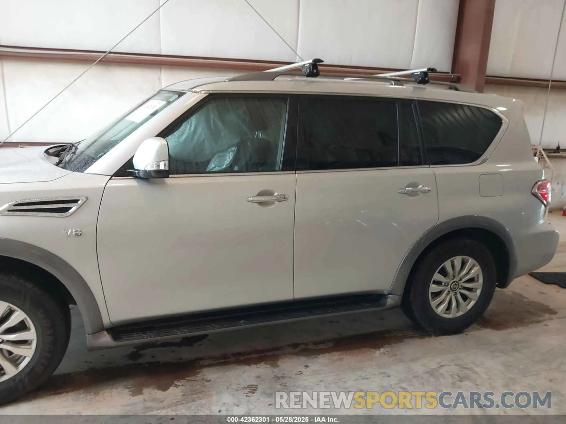 14 Photograph of a damaged car JN8AY2NDXL9106349 NISSAN ARMADA 2020