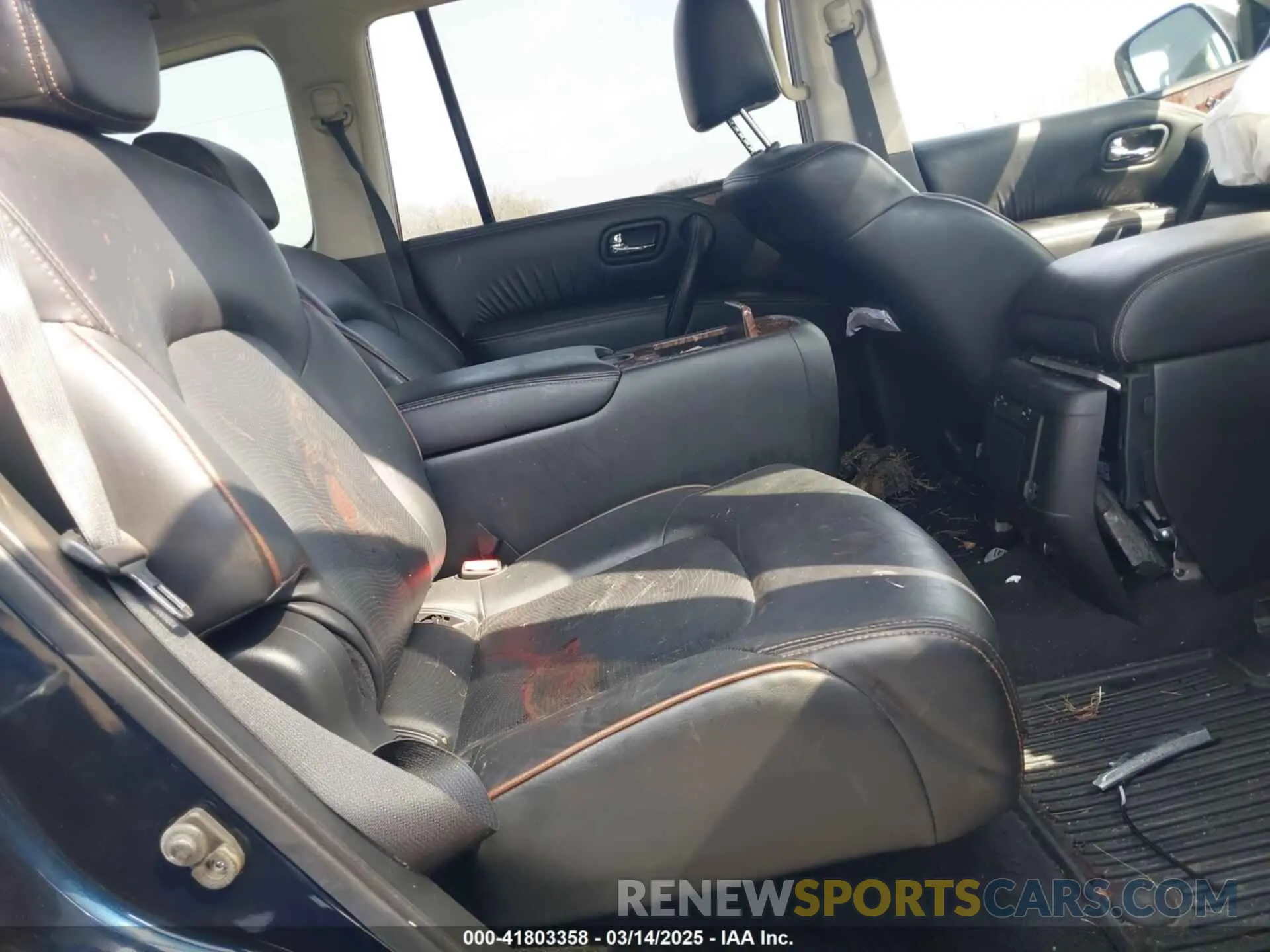 8 Фотография поврежденного автомобиля JN8AY2NDXLX017988 NISSAN ARMADA 2020