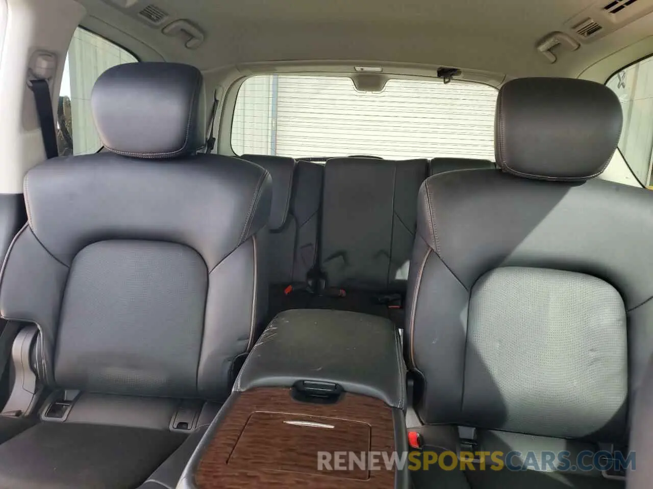 10 Photograph of a damaged car JN8AY2NE0L9780759 NISSAN ARMADA 2020