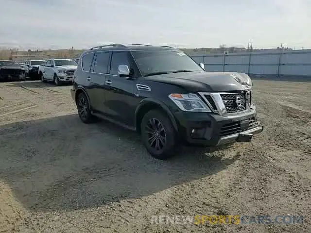12 Photograph of a damaged car JN8AY2NE0L9780759 NISSAN ARMADA 2020