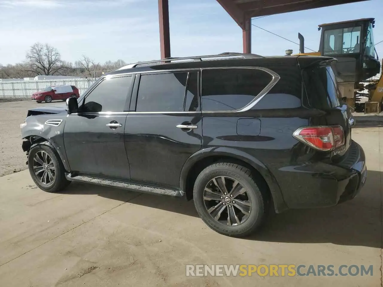 2 Photograph of a damaged car JN8AY2NE0L9780759 NISSAN ARMADA 2020