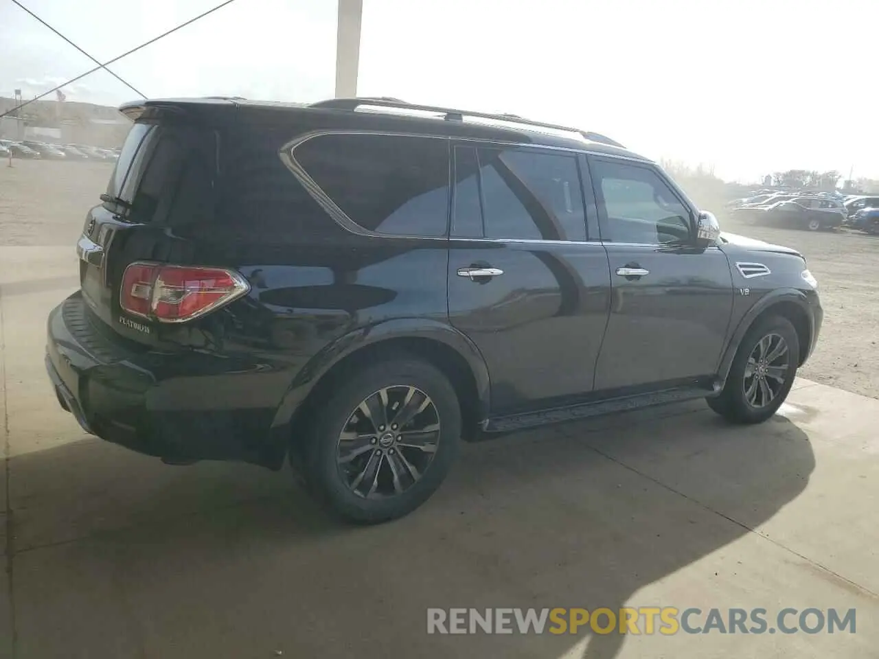 3 Photograph of a damaged car JN8AY2NE0L9780759 NISSAN ARMADA 2020