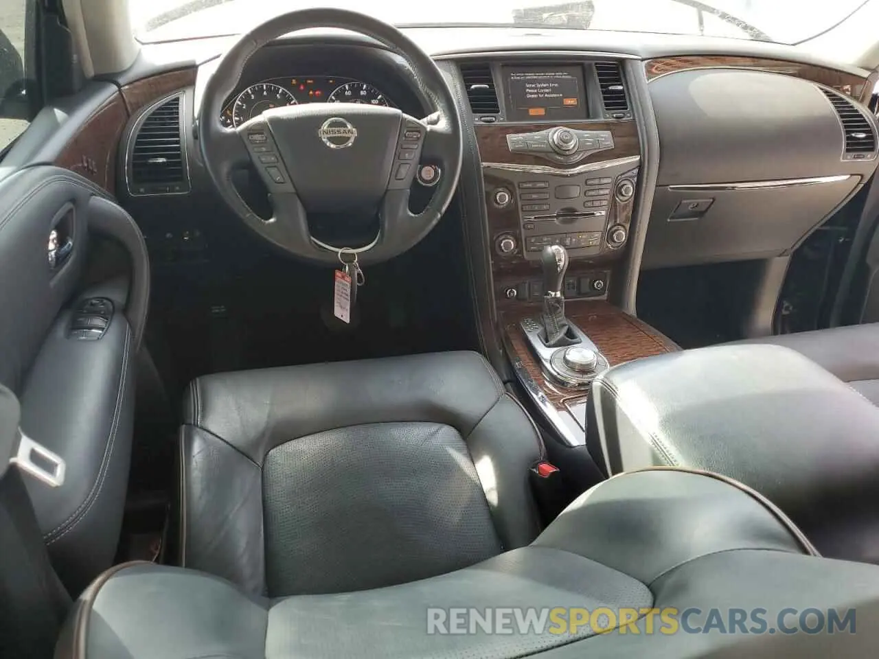 8 Photograph of a damaged car JN8AY2NE0L9780759 NISSAN ARMADA 2020