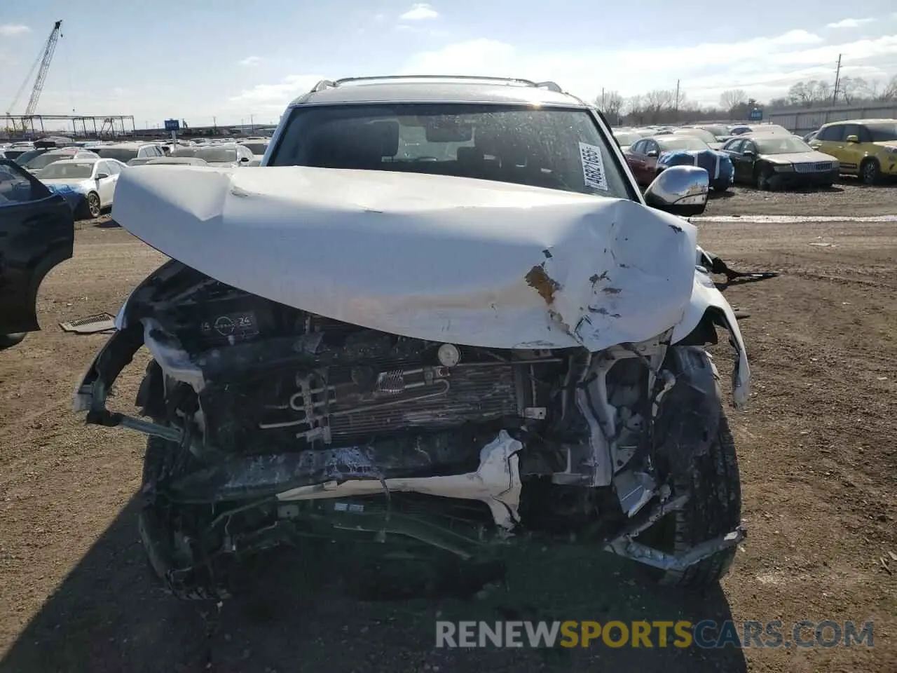 5 Photograph of a damaged car JN8AY2NE0L9781880 NISSAN ARMADA 2020