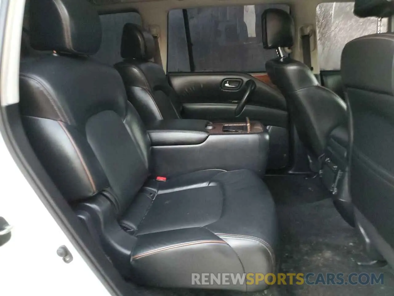 11 Photograph of a damaged car JN8AY2NE8L9782355 NISSAN ARMADA 2020