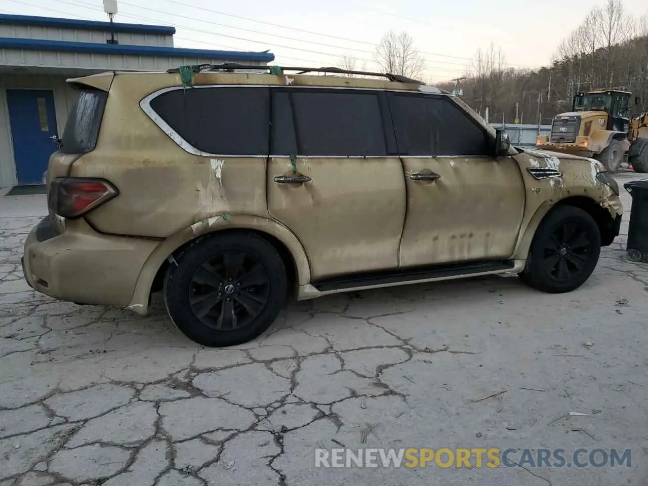 3 Photograph of a damaged car JN8AY2NE8L9782355 NISSAN ARMADA 2020