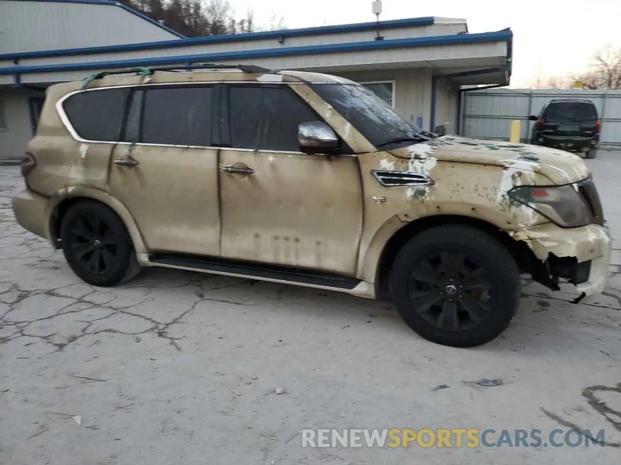 4 Photograph of a damaged car JN8AY2NE8L9782355 NISSAN ARMADA 2020