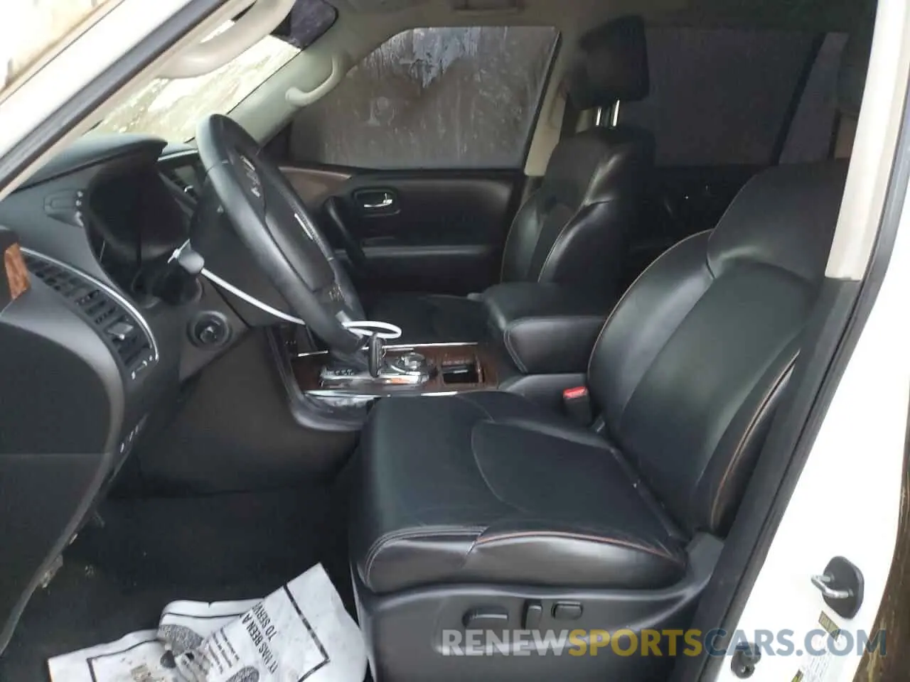 7 Photograph of a damaged car JN8AY2NE8L9782355 NISSAN ARMADA 2020