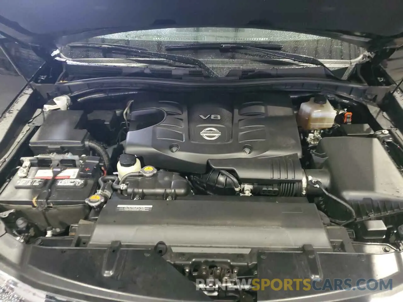 12 Фотография поврежденного автомобиля JN8AY2NE9L9781859 NISSAN ARMADA 2020
