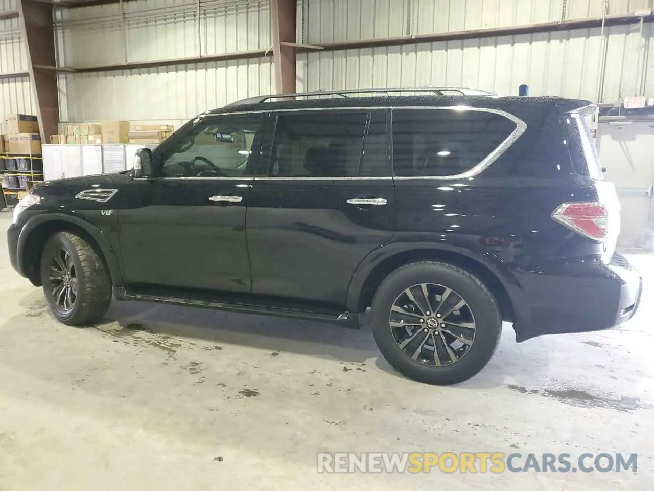 2 Фотография поврежденного автомобиля JN8AY2NE9L9781859 NISSAN ARMADA 2020