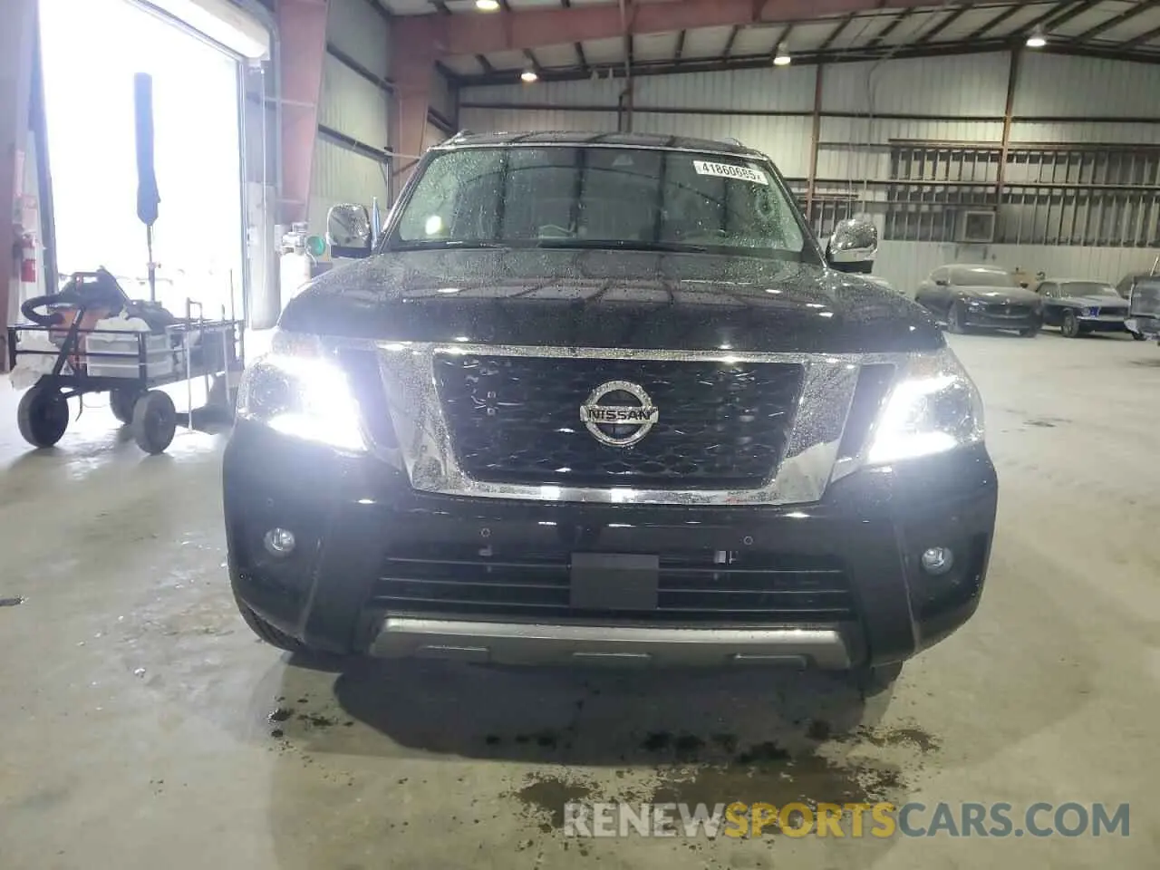 5 Фотография поврежденного автомобиля JN8AY2NE9L9781859 NISSAN ARMADA 2020