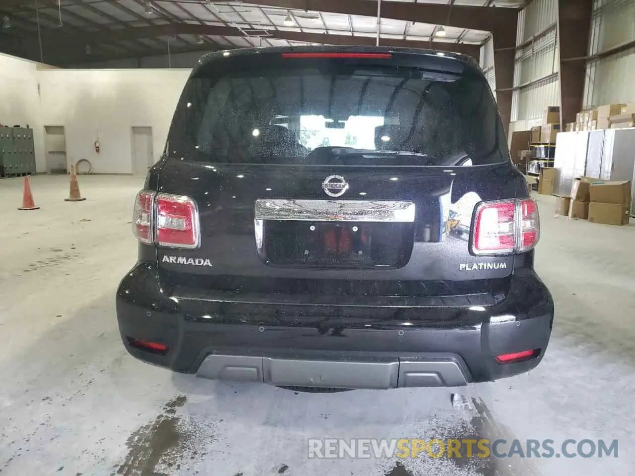 6 Фотография поврежденного автомобиля JN8AY2NE9L9781859 NISSAN ARMADA 2020