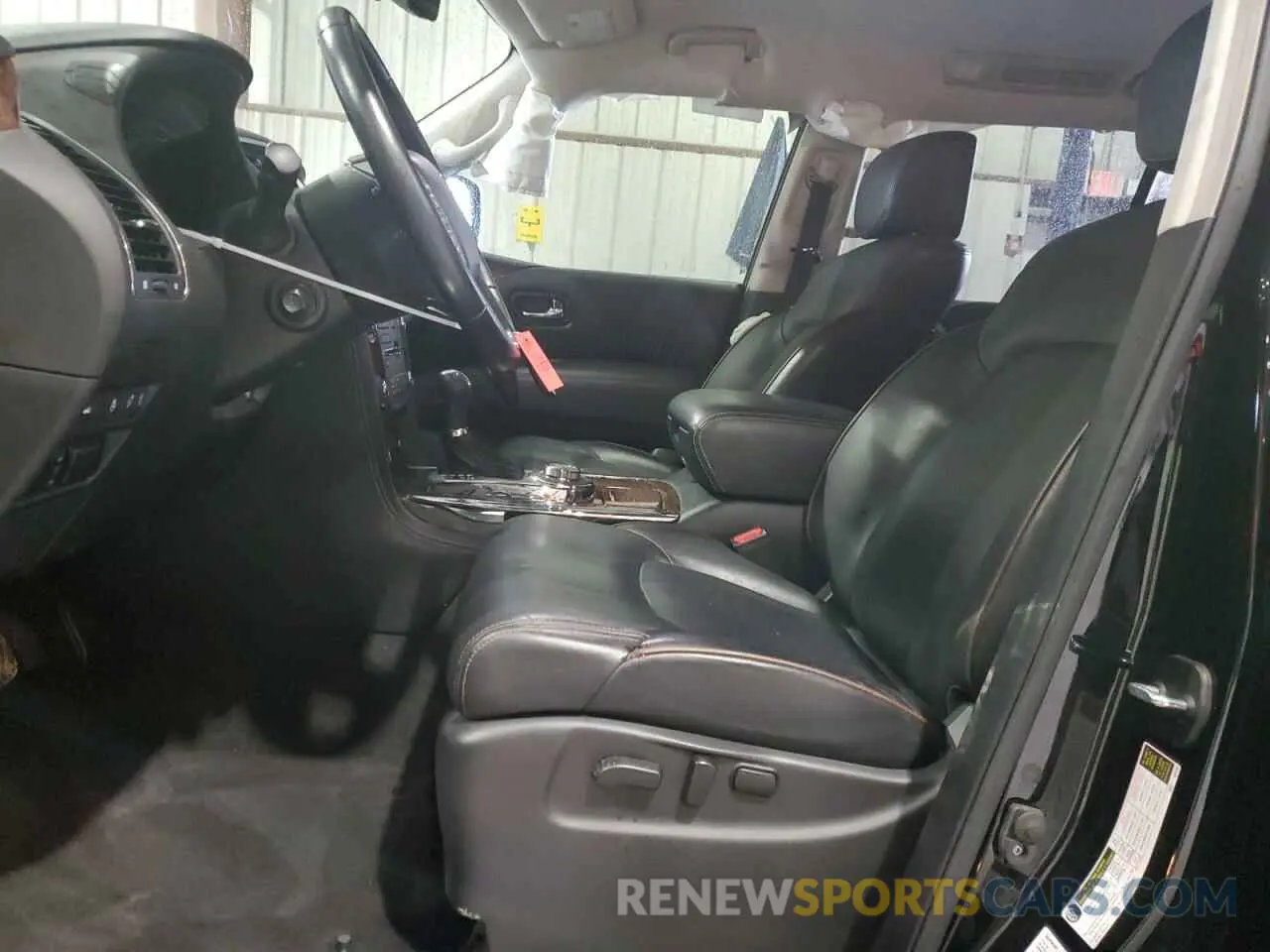 7 Фотография поврежденного автомобиля JN8AY2NE9L9781859 NISSAN ARMADA 2020