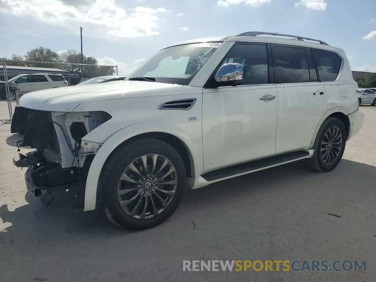 1 Фотография поврежденного автомобиля JN8AY2NF5L9360651 NISSAN ARMADA 2020