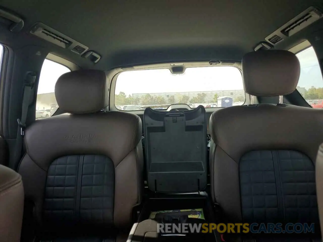 10 Фотография поврежденного автомобиля JN8AY2NF5L9360651 NISSAN ARMADA 2020
